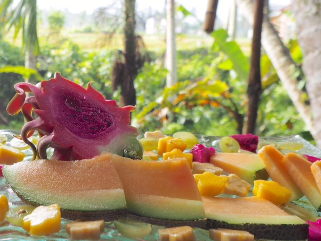 Hars Garden Tree Houses Hotel Ubud Eksteriør billede